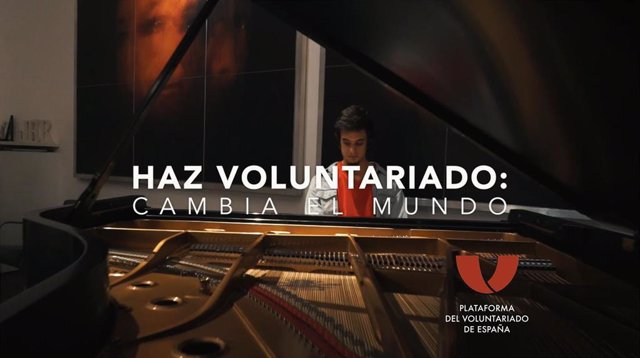 Campaña 'Haz Voluntariado', puesta en marcha en 2017 por la Plataforma del Voluntariado de España