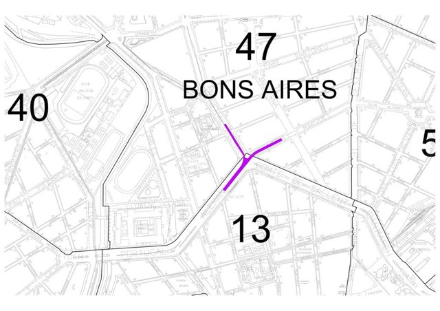 Corte tráfico por cierre tunel en Palma