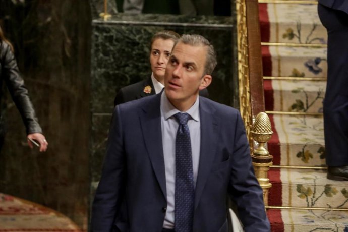 El diputado de VOX, Javier Ortega Smith