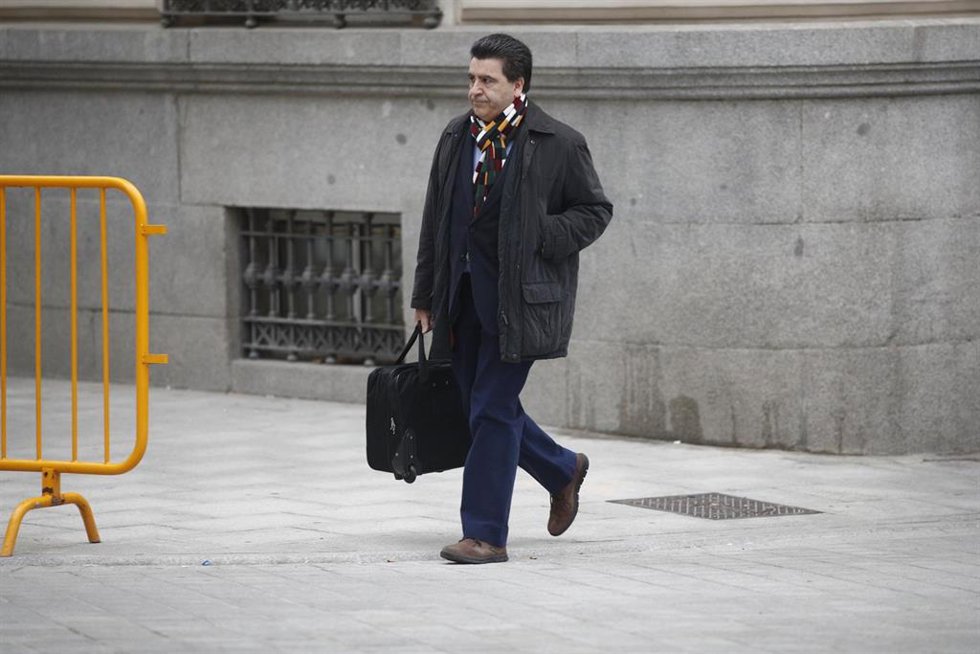 El empresario David Marjaliza en la Audiencia Nacional