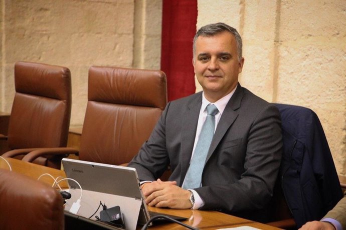 El diputado de Ciudadanos (Cs) Javier Pareja.