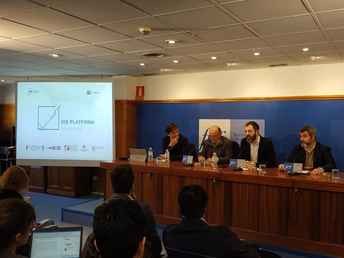 Presentación de la primera plataforma integrada de datos para el sector vitivinícola en La Rioja