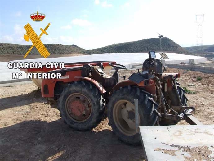 Dos detenidos tras un accidente laboral en Lucainena de las Torres