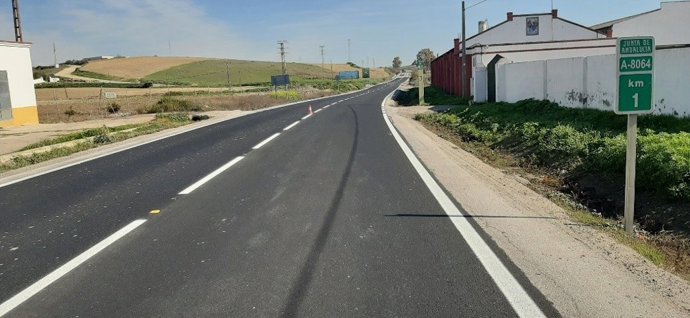 Reparación de la A-8064