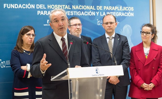 El nuevo gerente de Parapléjicos quiere que el hospital sea polo de atracción para incrementar la investigación en C-LM