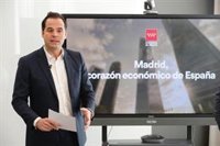 La Comunidad de Madrid prevé crecer un 2,2% en 2020, tras el alza del 3% en 2019 y superar a Cataluña