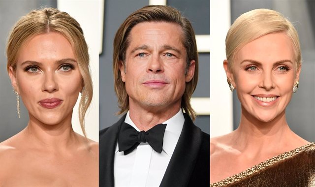 Scarlett Johansson, Brad Pitt y Charlize Theron