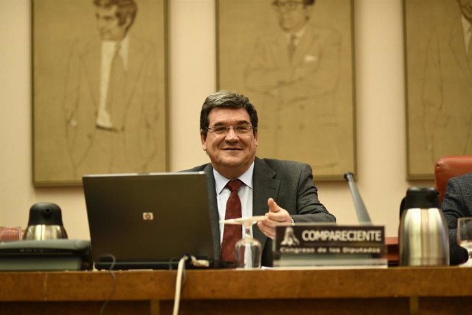 El ministro de Seguridad Social, Integración y Migraciones, José Luis Escrivá