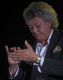 El cantaor flamenco José Cortés Jiménez 'Pansequito'