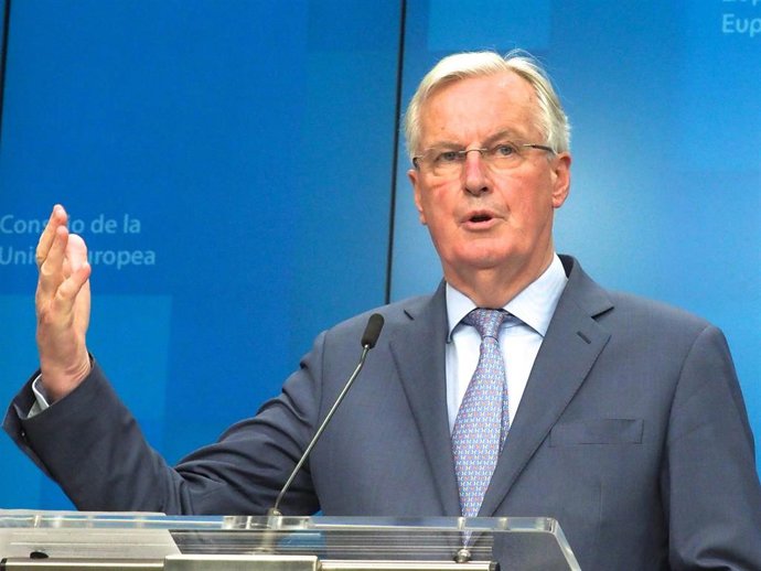 Michel Barnier, negociador de la UE para el Brexit