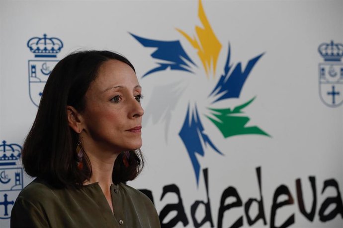 La portavoz del Gobierno y consejera de Derechos Sociales y Bienestar, Melania Álvarez García.