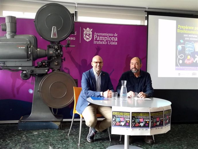 Fernando Aranguren y Carlos San Julián presentan la campaña 'Prepárate para el futuro'