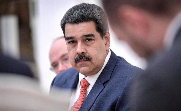 El presidente de Venezuela, Nicolás Maduro