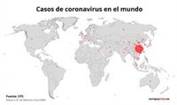 Cataluña confirma su tercer caso importado de coronavirus, una tinerfeña que viajó a Italia