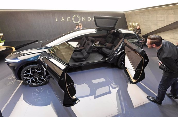 Modelo de Aston Martin Lagonda