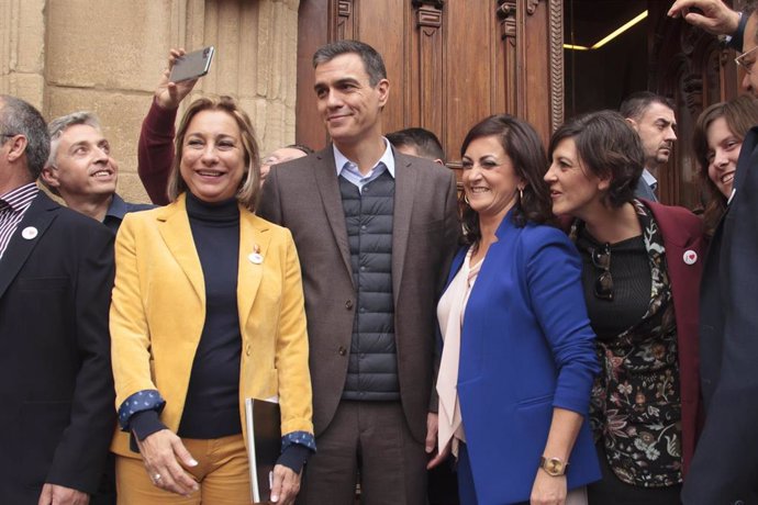 AMP.- Sánchez se desplazará este viernes a La Rioja con 13 ministros para mostrar su compromiso con la España interior