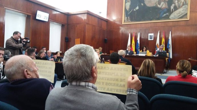 Pleno Ayuntamiento Santander