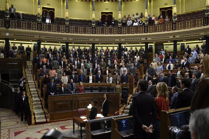 Vista general del  Congreso de los Diputados