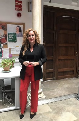 Coordinadora provincial del IAM en Granada, Ruth Martos.