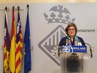 Mercedes Celeste: "Hila vuelve a cerrar Palma y la convierte en una ciudad vacía como antes de 2011"