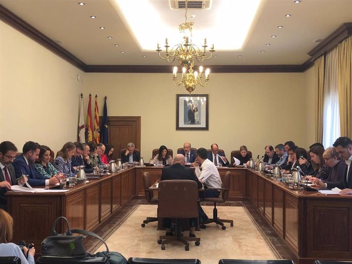 Pleno Diputación Provincial de Teruel