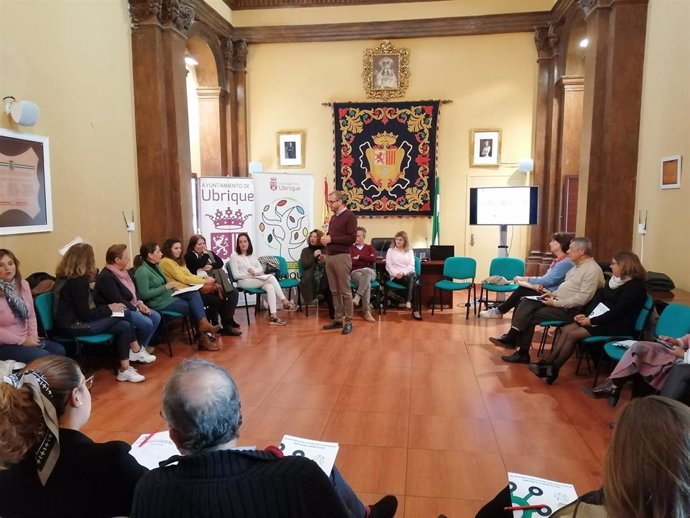 La Red de Acción Local en Salud en Ubrique