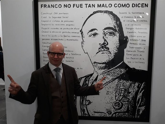 El cuadro de Franco exhibido en Arco ya tiene comprador