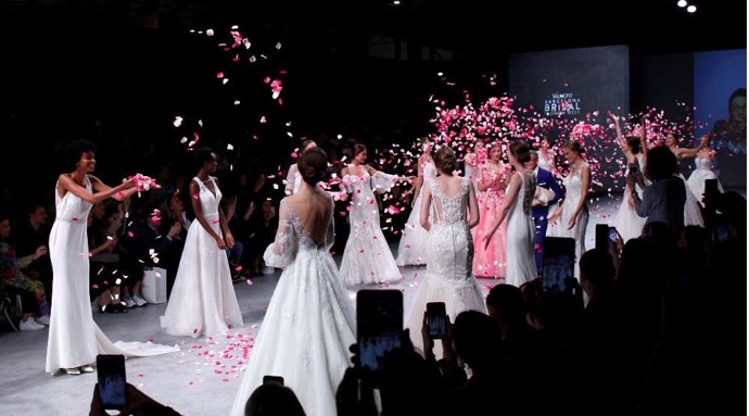 Valmont Barcelona Bridal Fashion Week