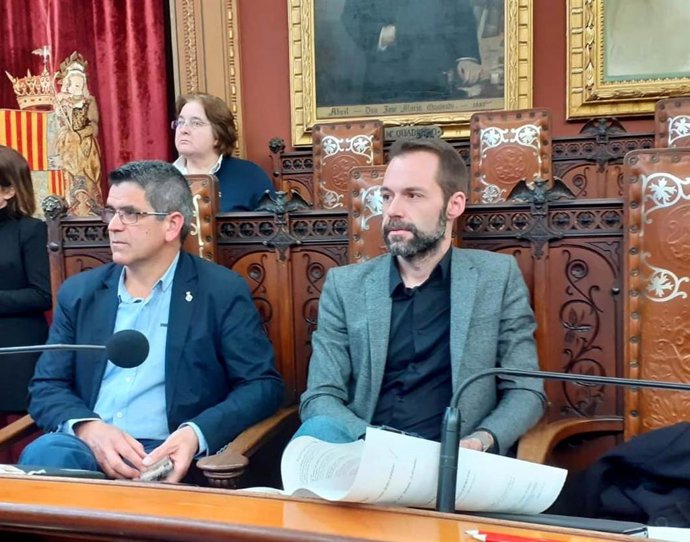 El regidor de Deportes del Ayuntamiento de Palma, Francisco Ducros.