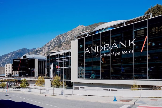 La seu central d'Andbank a Escaldes-Engordany.