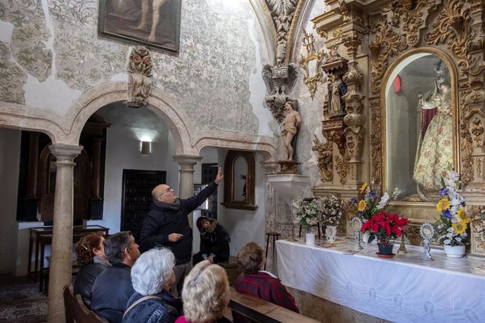 Imagen de una jornada de puertas abiertas en Santa Fe
