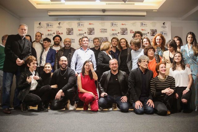 La organización de los premios ha reunido a los nominados antes de la gala del 9 de marzo, que se celebrará en el Teatro Circo Price de Madrid