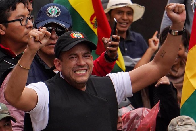 El opositor boliviano Luis Fernando Camacho