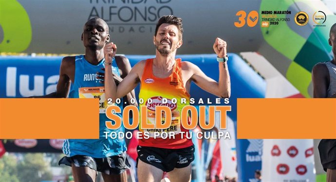'Sold Out' Del Medio Maratón Valncia