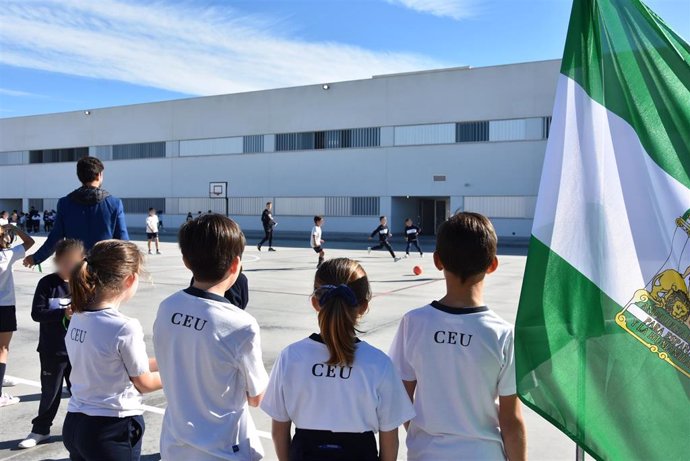 El Colegio CEU San Pablo celebra el Día de Andalucía