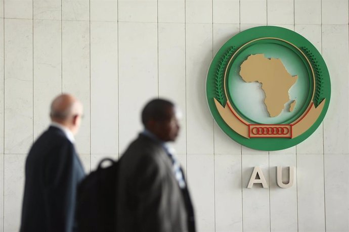 Sede de la Unión Africana (UA) en la capital de Etiopía, Adís Abeba