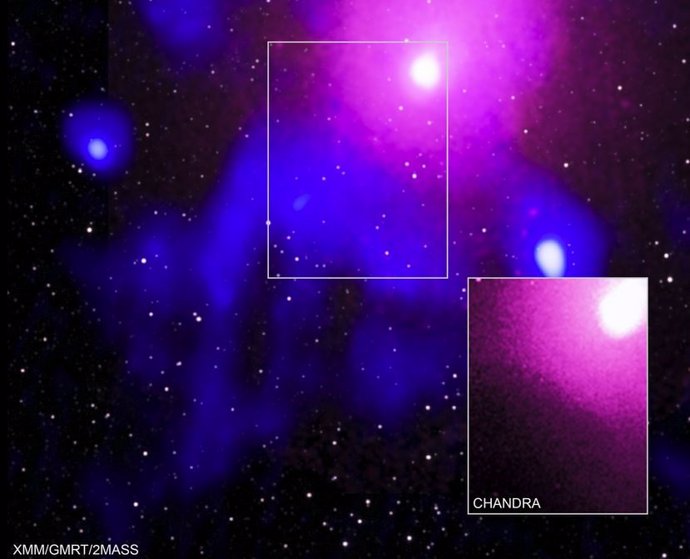 Cuatro telescopios captan la mayor explosión conocida tras el Big Bang