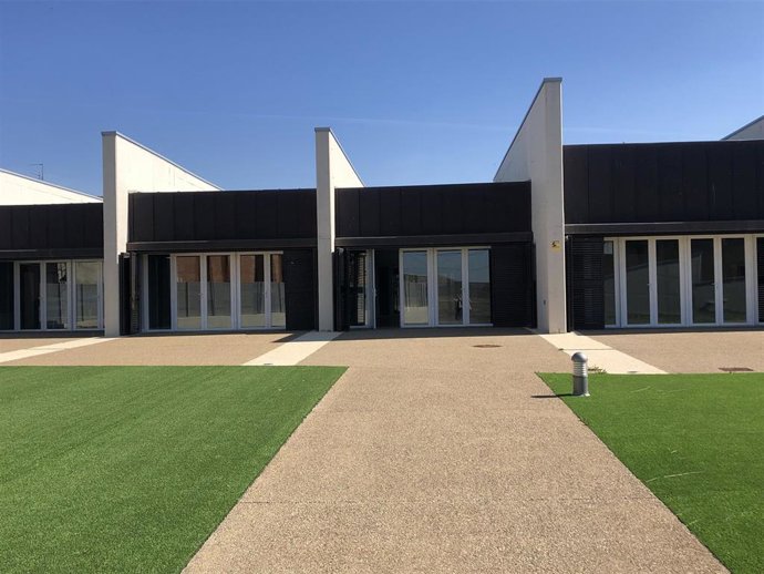 La residencia 'Víctor Orduna' de Biota se inaugurará el próximo 15 de mayo.