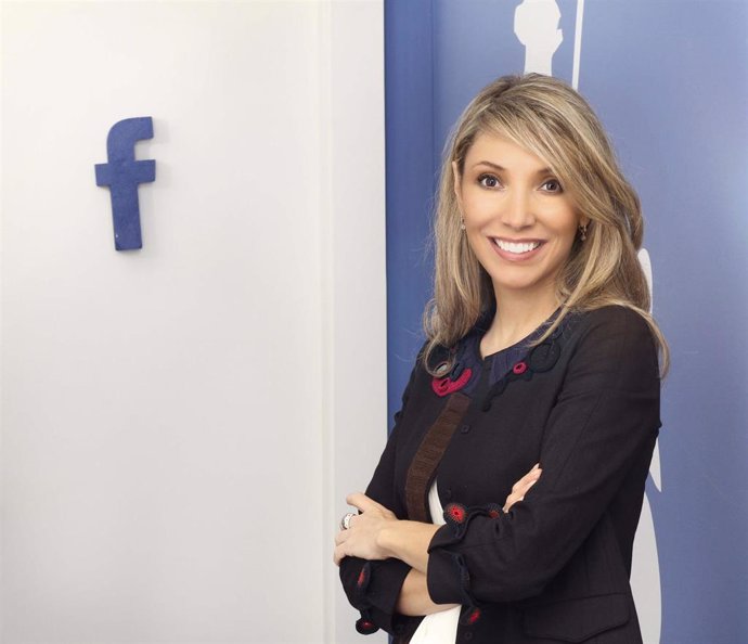 Directora generla de Facebook España y Portugal. Irene Cano.