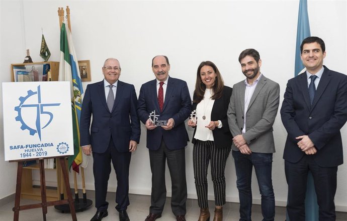 Acuerdo entre la Fundación Atlantic Copper y el colegio SAFA Funcadia.