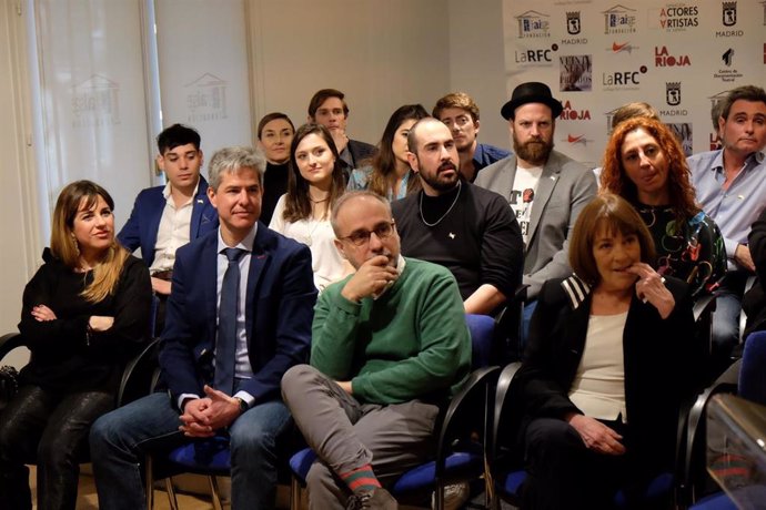 Participación de La Rioja en los XXIX Premios de la Unión de Actores y Actrices, que se han presentado esta mañana en Madrid.
