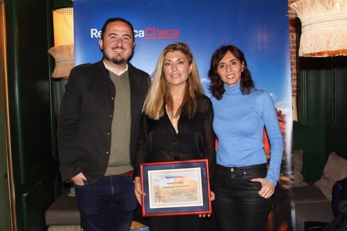 La embajada de la República Checa premia al programa 'Madrileños por el Mundo'