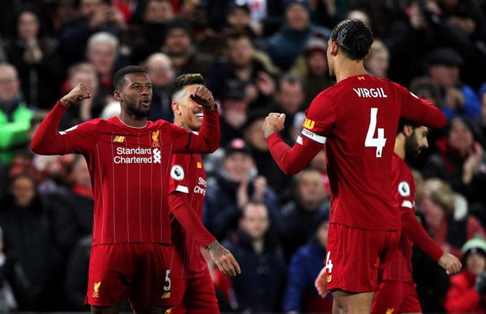 El Liverpool sigue con su velocidad de crucero en la Premier