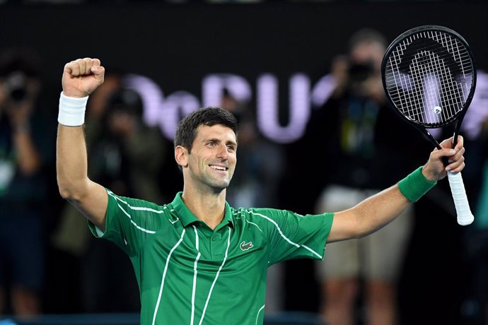 Tenis.- Djokovic no encuentra freno en Dubai y guarda el número uno