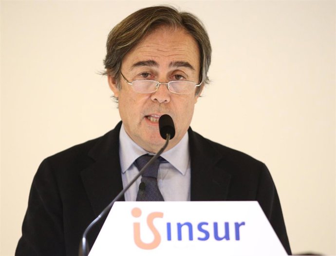 Ricardo Pumar, presidente de Inmobiliaria del Sur, en el encuentro de Europa Press Los retos del sector de la promoción residencial