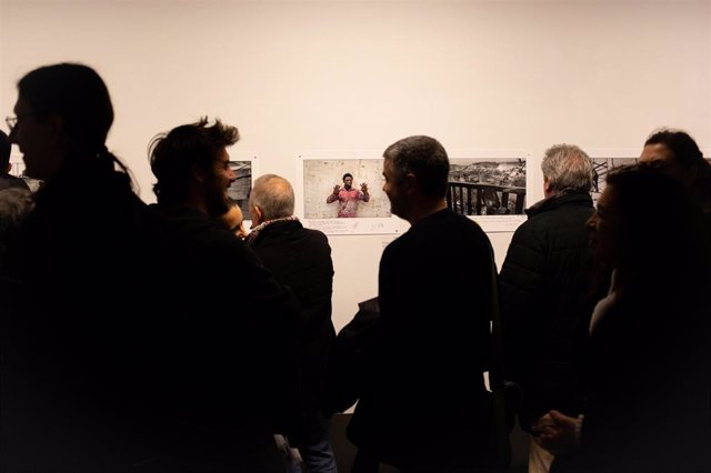 Exposición 'Llibertats perdudes' de imágenes por los derchos humanos organizada por Catalunya Mirades Solidàries