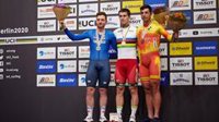 Sebastián Mora se cuelga el bronce en el scratch del Mundial de pista