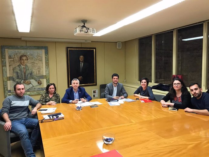 Reunión Comisión seguimiento Pacto de Gobierno de La Rioja