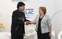 Bachelet expone la preocupación de la ONU por el "procesamiento" de exfuncionarios del Gobierno de Morales