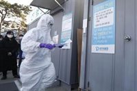 Los casos de coronavirus en Corea del Sur superan los 2.000
